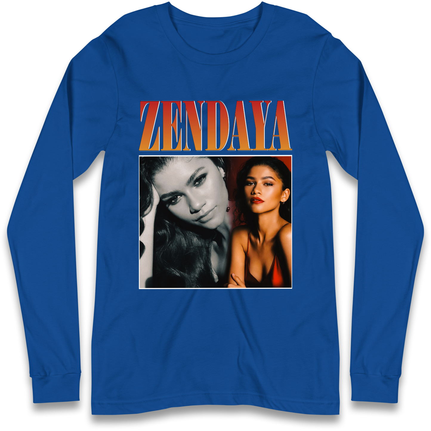 Zendaya Longsleeve T Shirt