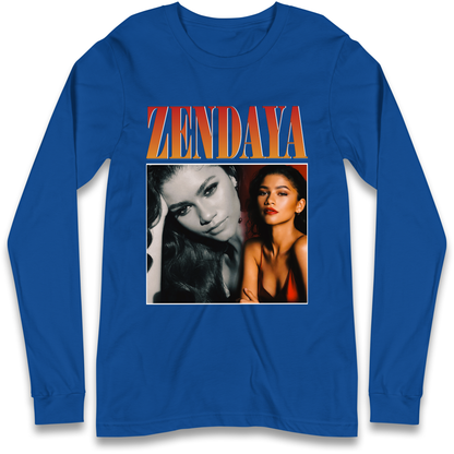 Zendaya Longsleeve T Shirt
