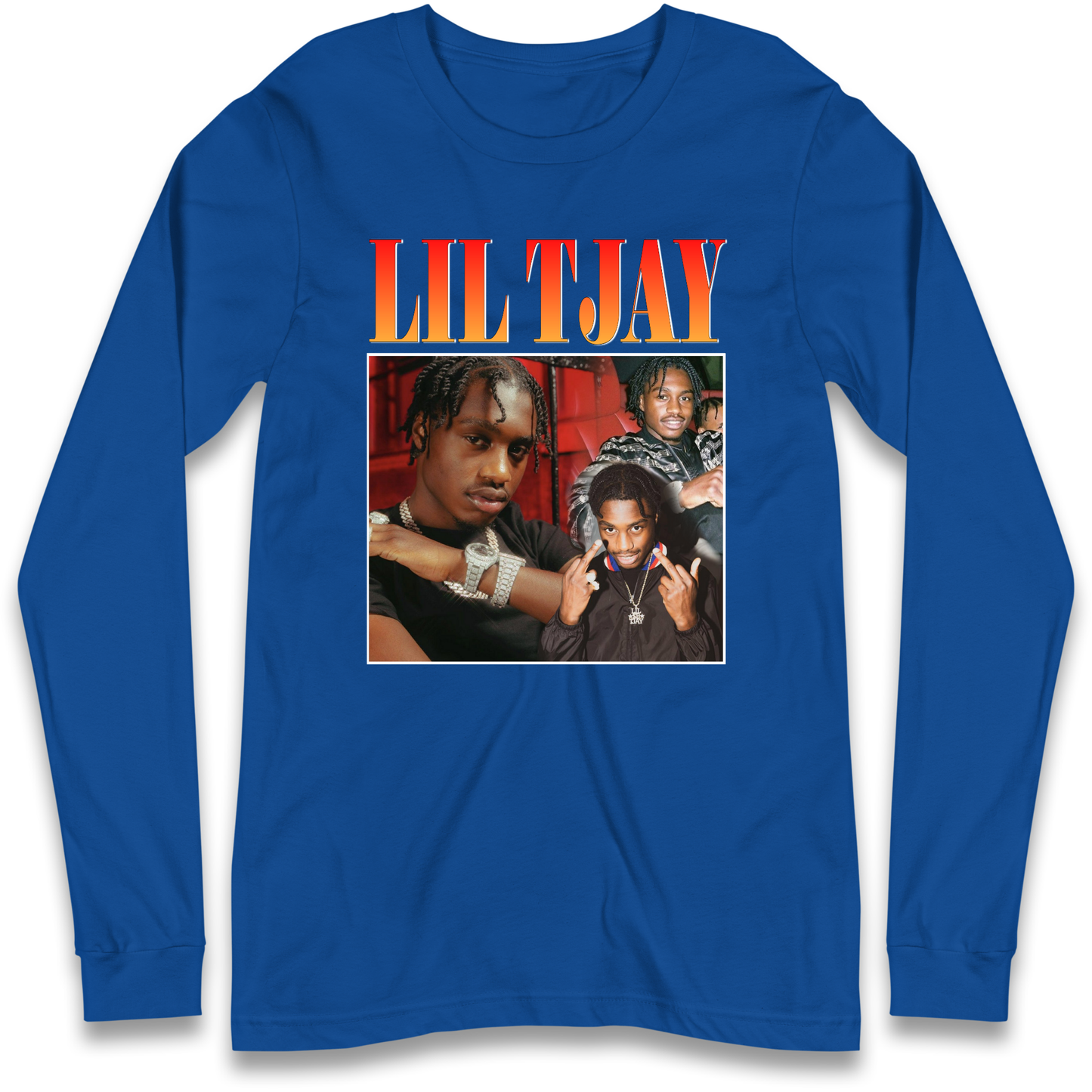 Lil Tjay Longsleeve T Shirt
