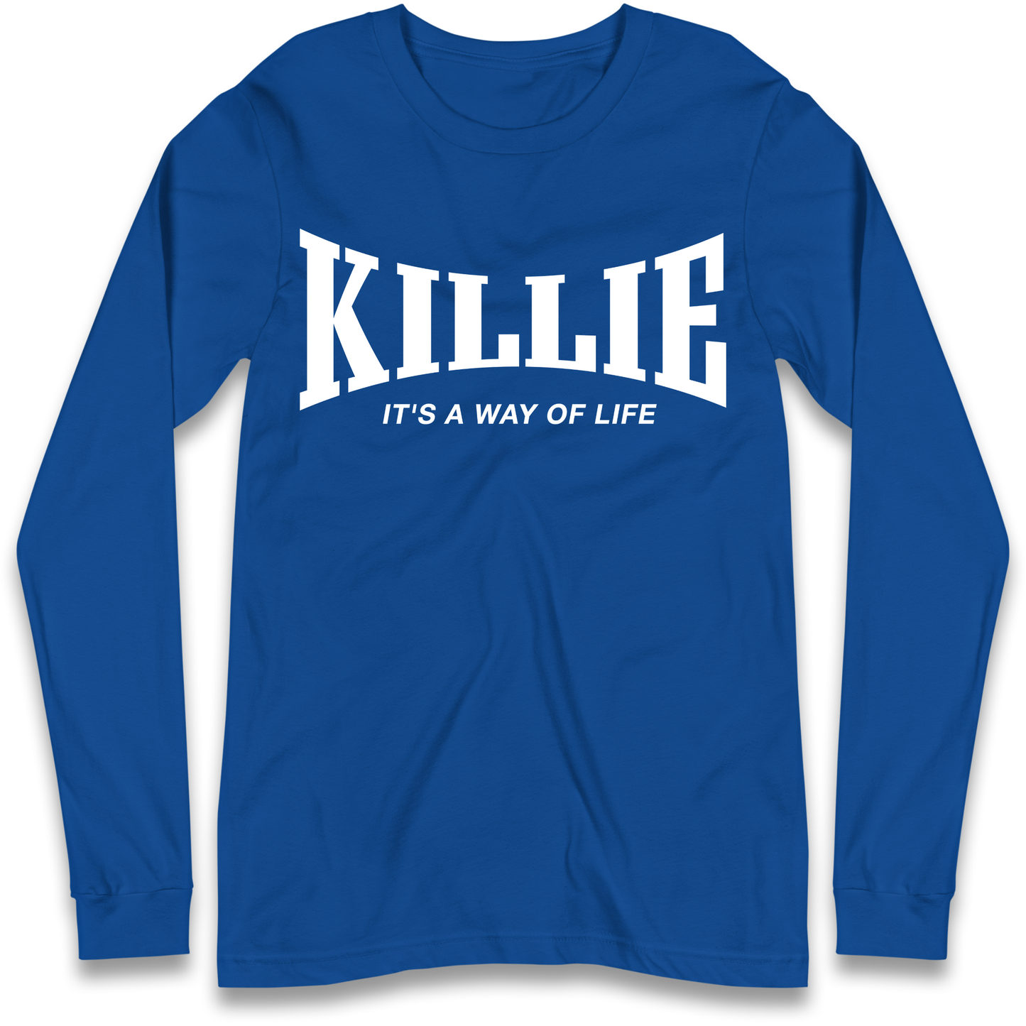 Kilmarnock Football Longsleeve T Shirt