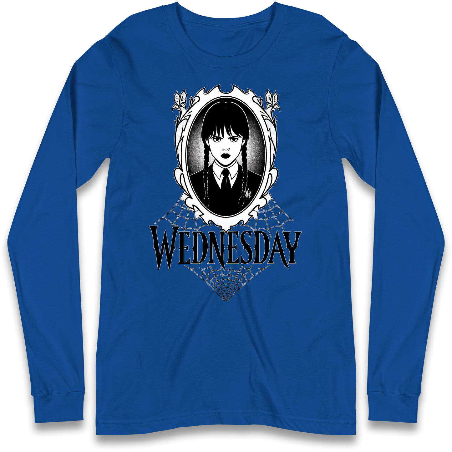 Wednesday Series Longsleeve T Shirt