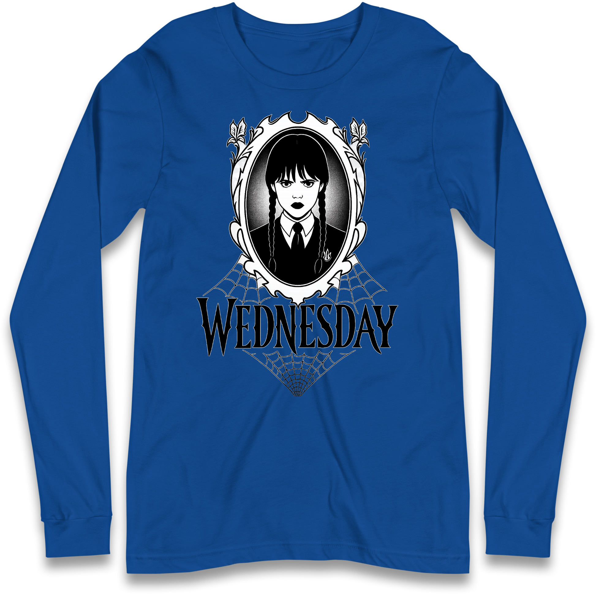 Wednesday Series Longsleeve T Shirt