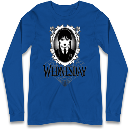 Wednesday Series Longsleeve T Shirt