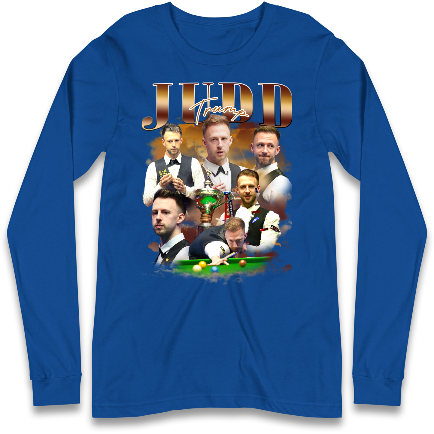 Judd Trump Longsleeve T Shirt