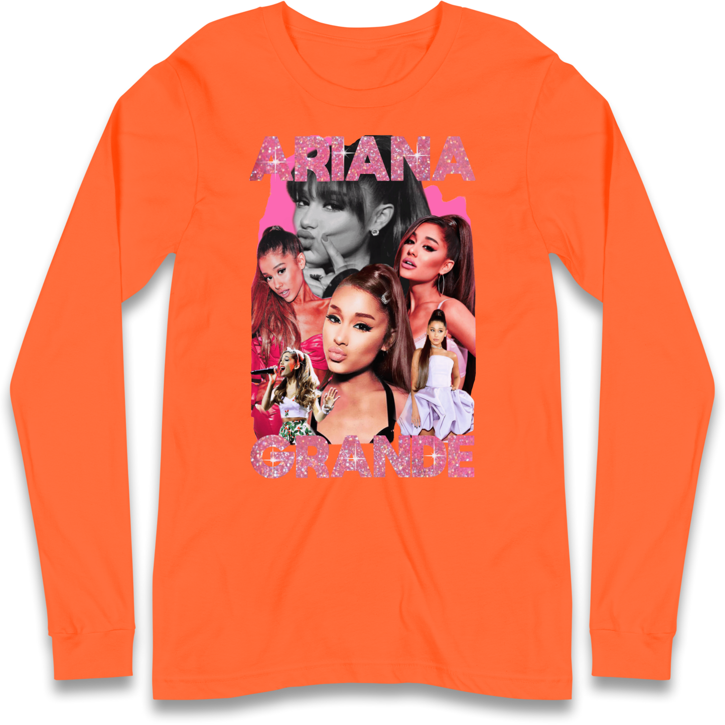 Ariana Grande Longsleeve T Shirt 