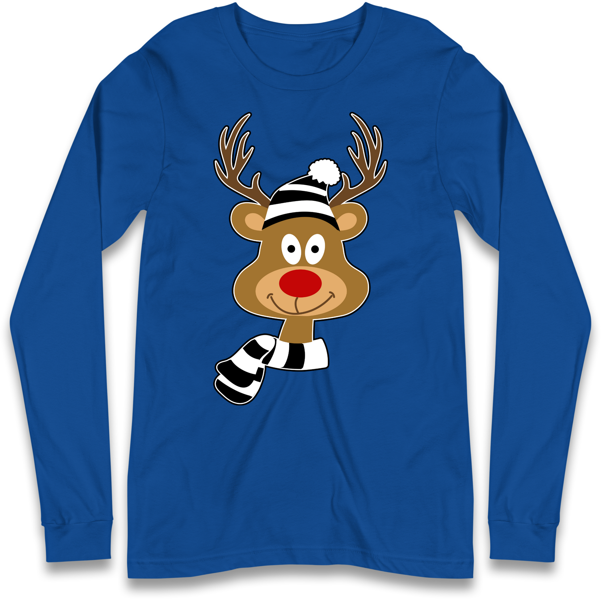 Rudolph Newcastle Longsleeve T-Shirt