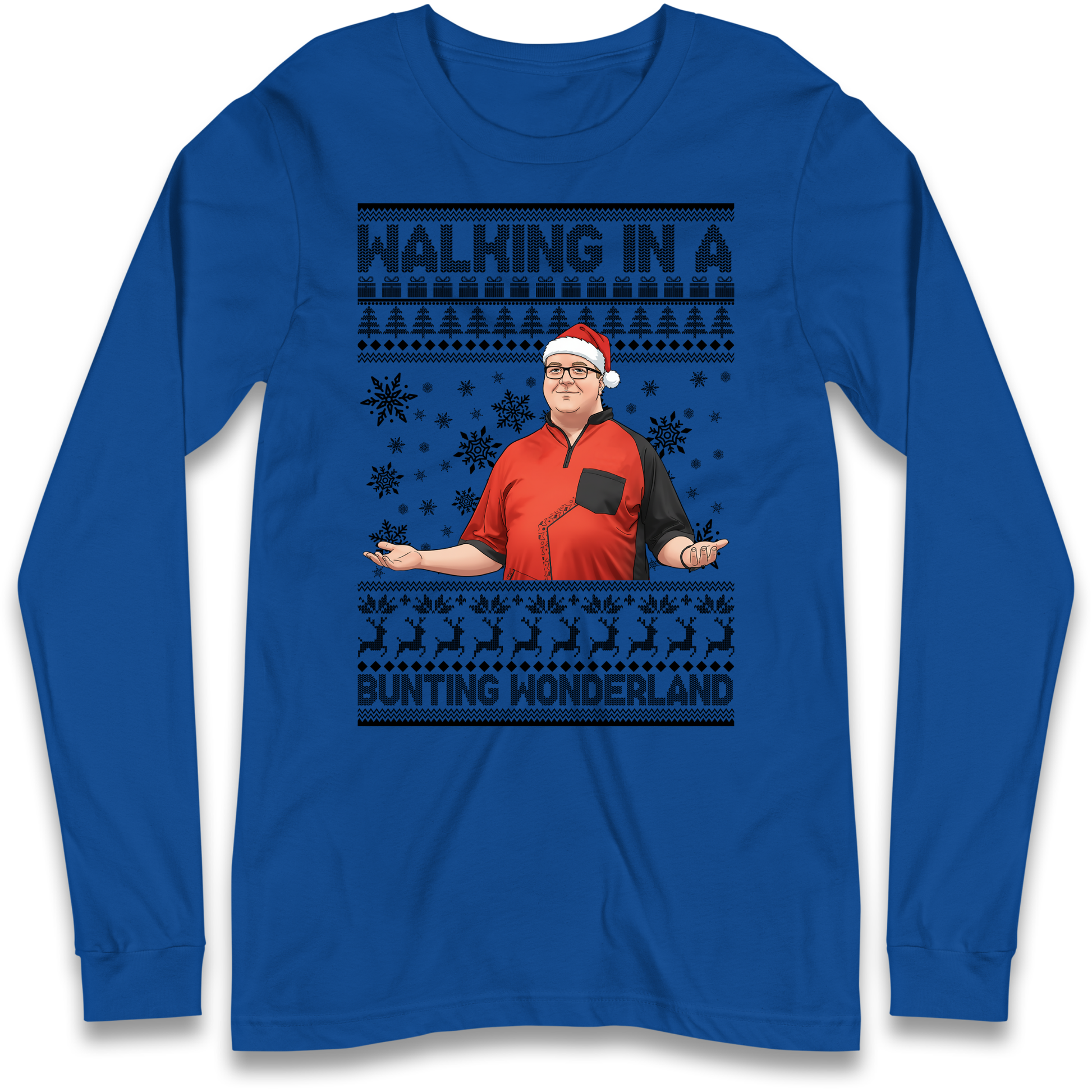 Bunting Wonderland Longsleeve T-Shirt
