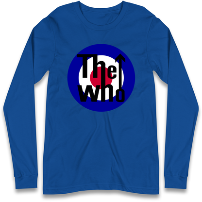 The Who Longsleeve T Shirt