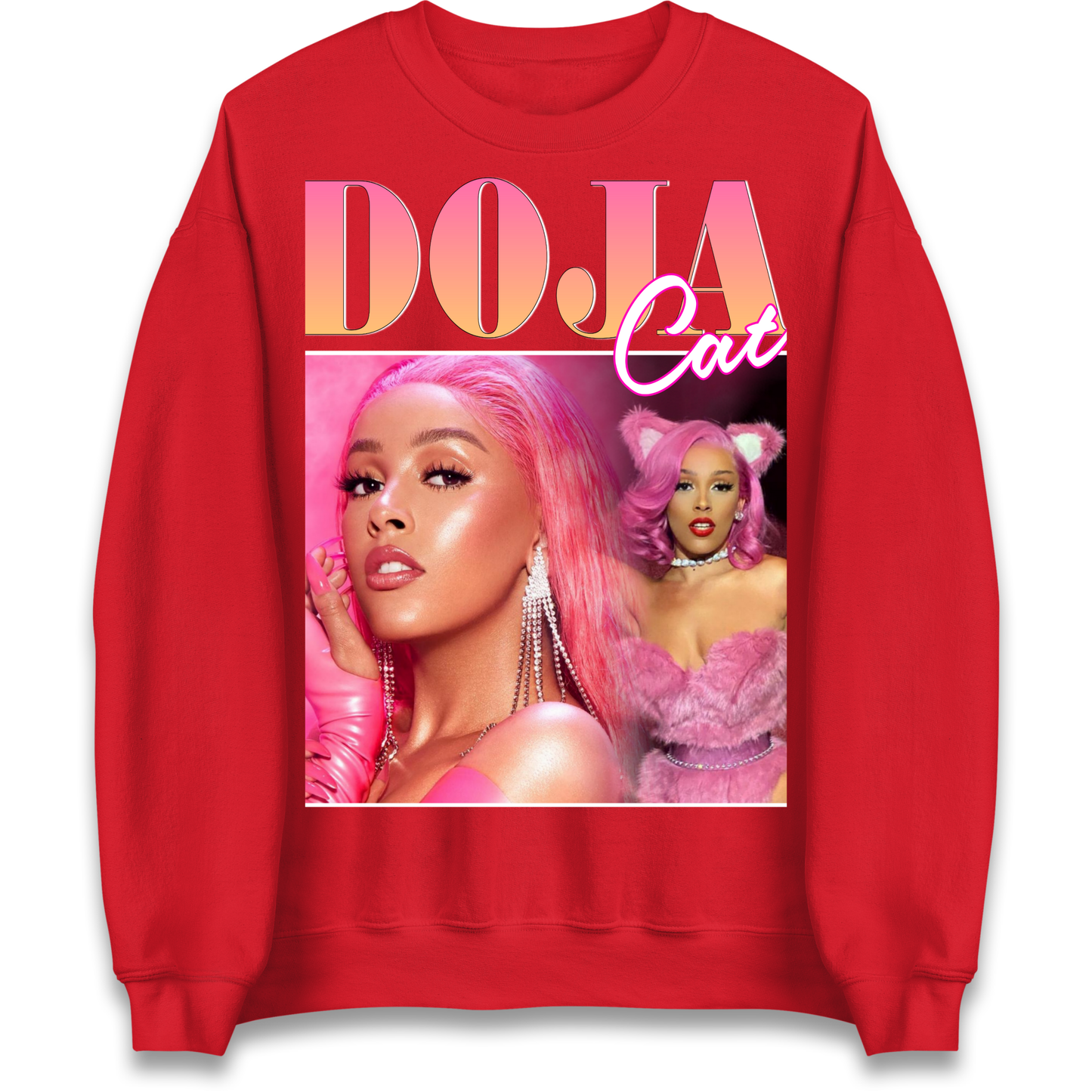 Doja Cat Pink Jumper