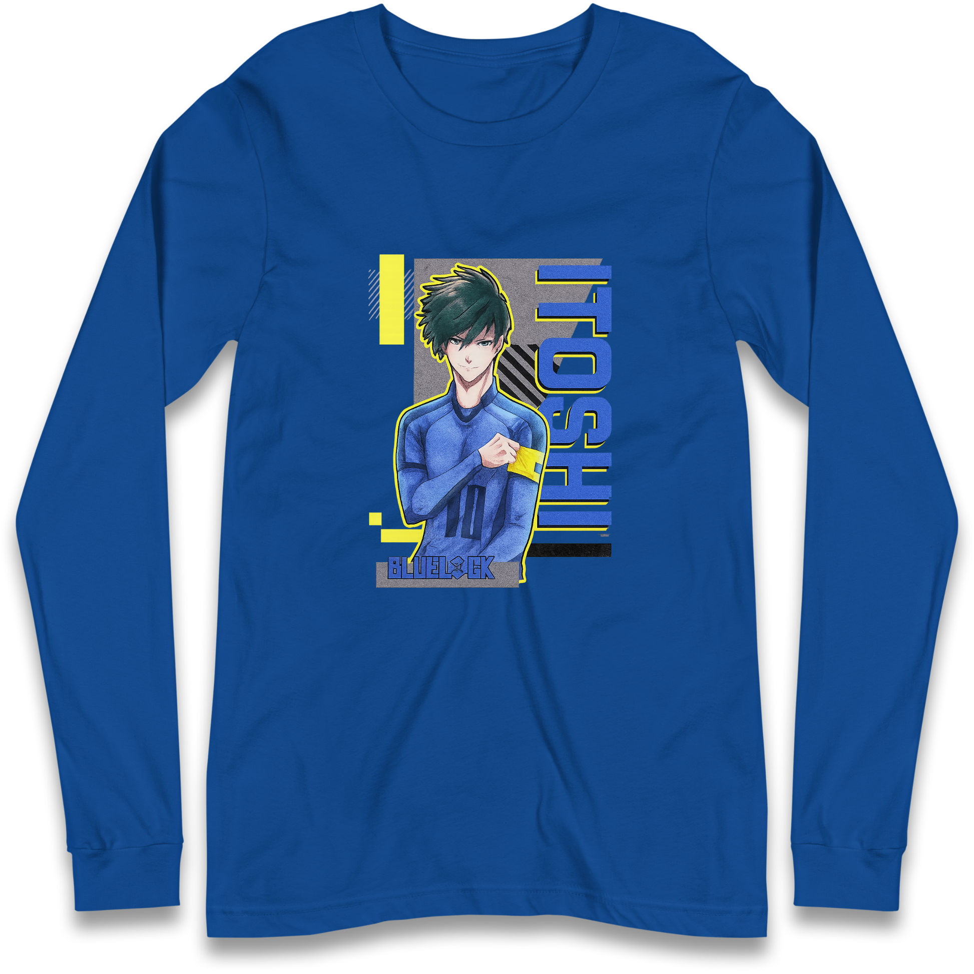 Blue Lock Rin Itoshi Longsleeve T Shirt