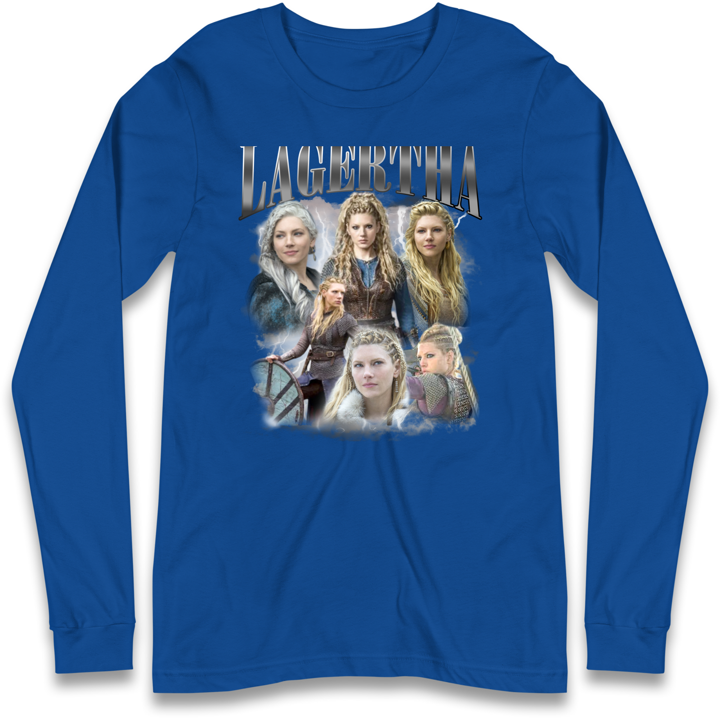 Lagertha Vikings Longsleeve T Shirt