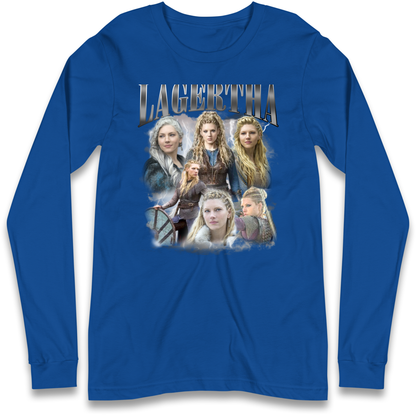 Lagertha Vikings Longsleeve T Shirt