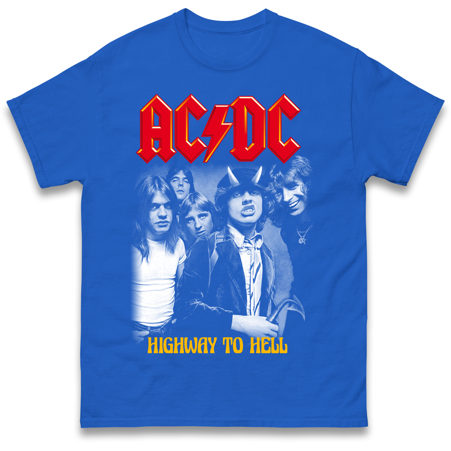 ACDC Highway to Hell T Shirt
