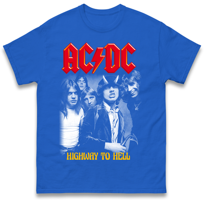 ACDC Highway to Hell T Shirt