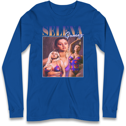 Selina Gomez Longsleeve T Shirt