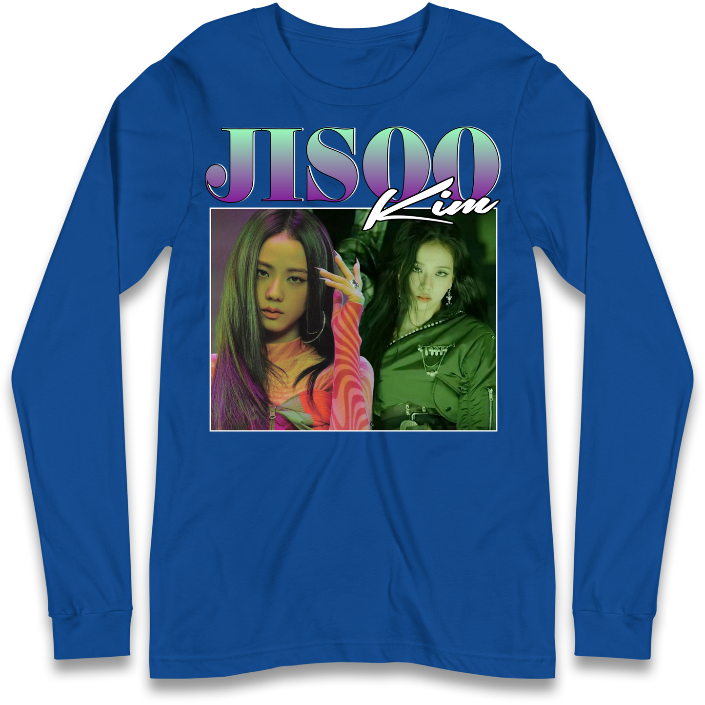 Jisoo Kim Longsleeve T Shirt