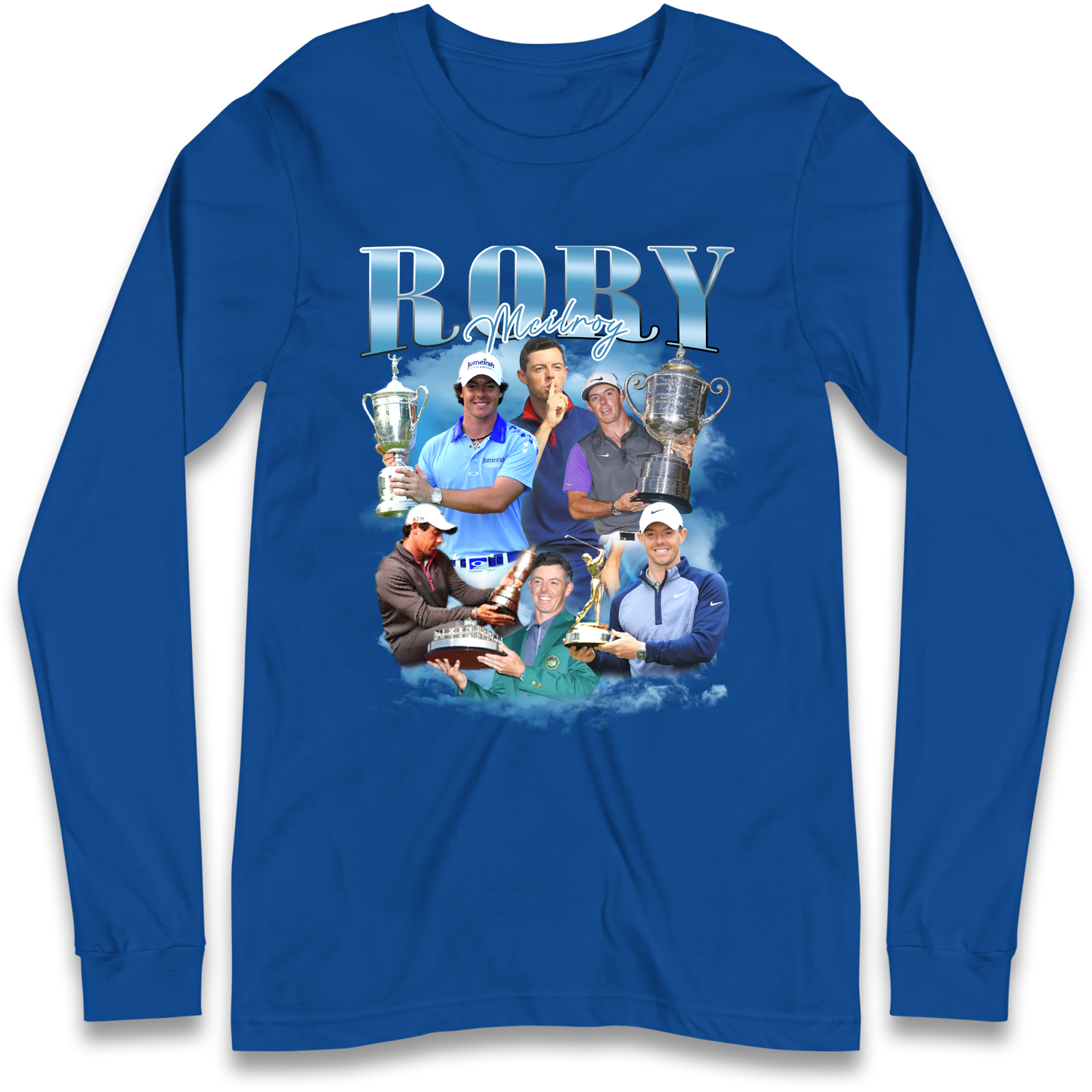 Rory McIlroy Longsleeve T Shirt