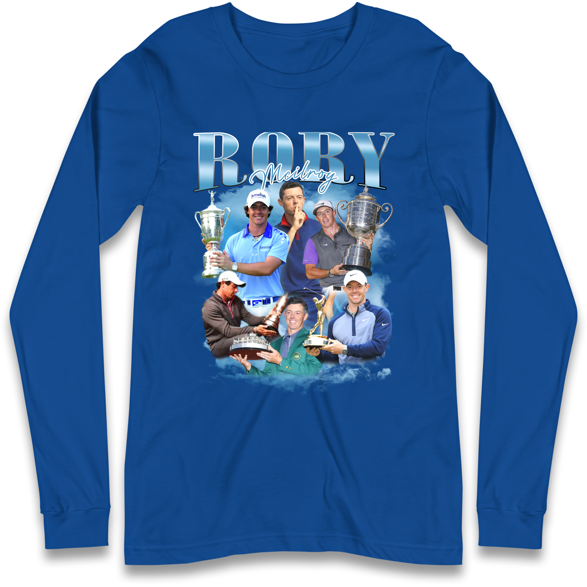 Rory McIlroy Longsleeve T Shirt