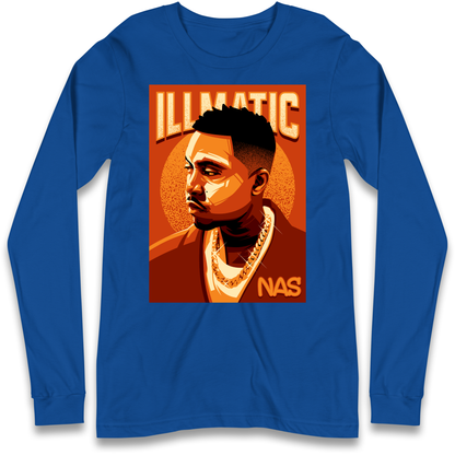 Nas Illmatic Longsleeve T Shirt