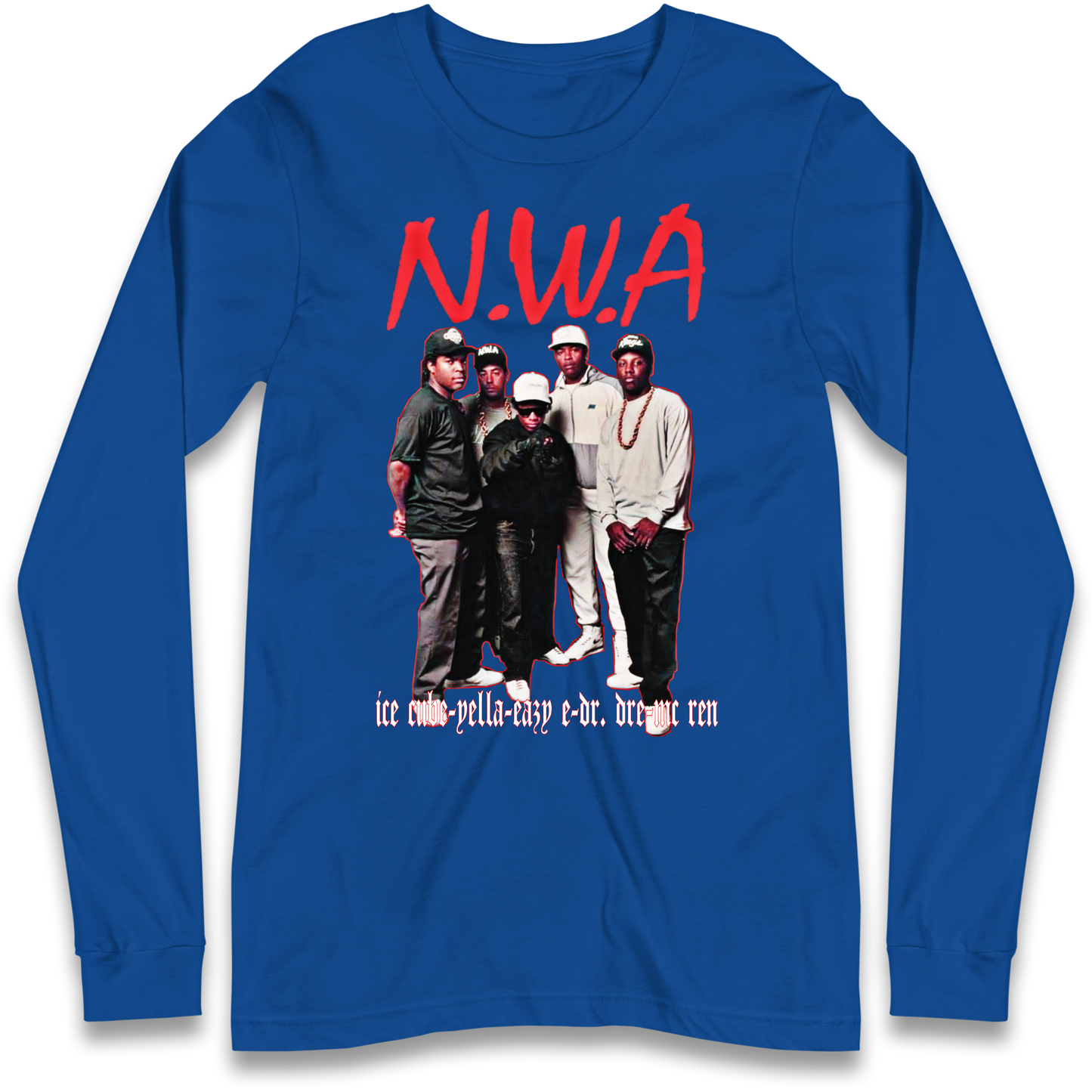 N.W.A Longsleeve T Shirt