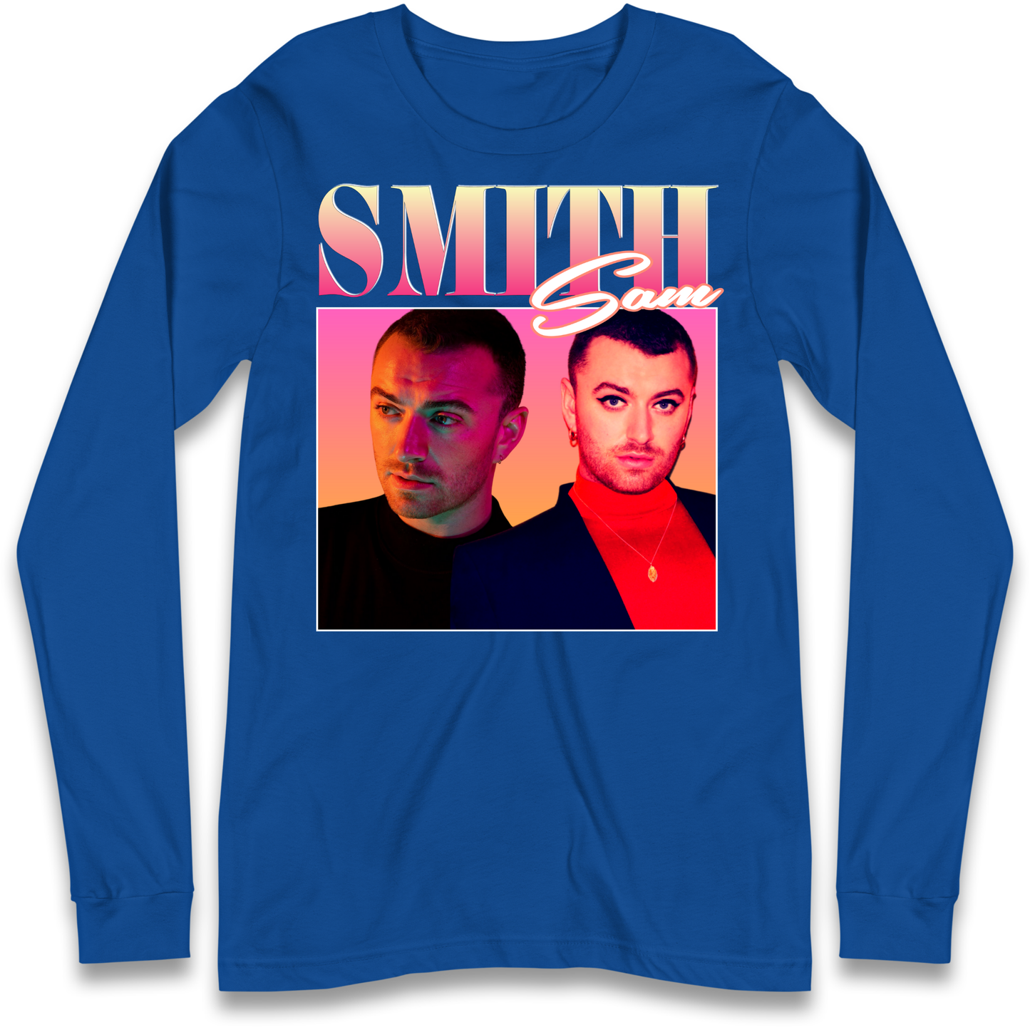 Sam Smith Longsleeve T Shirt