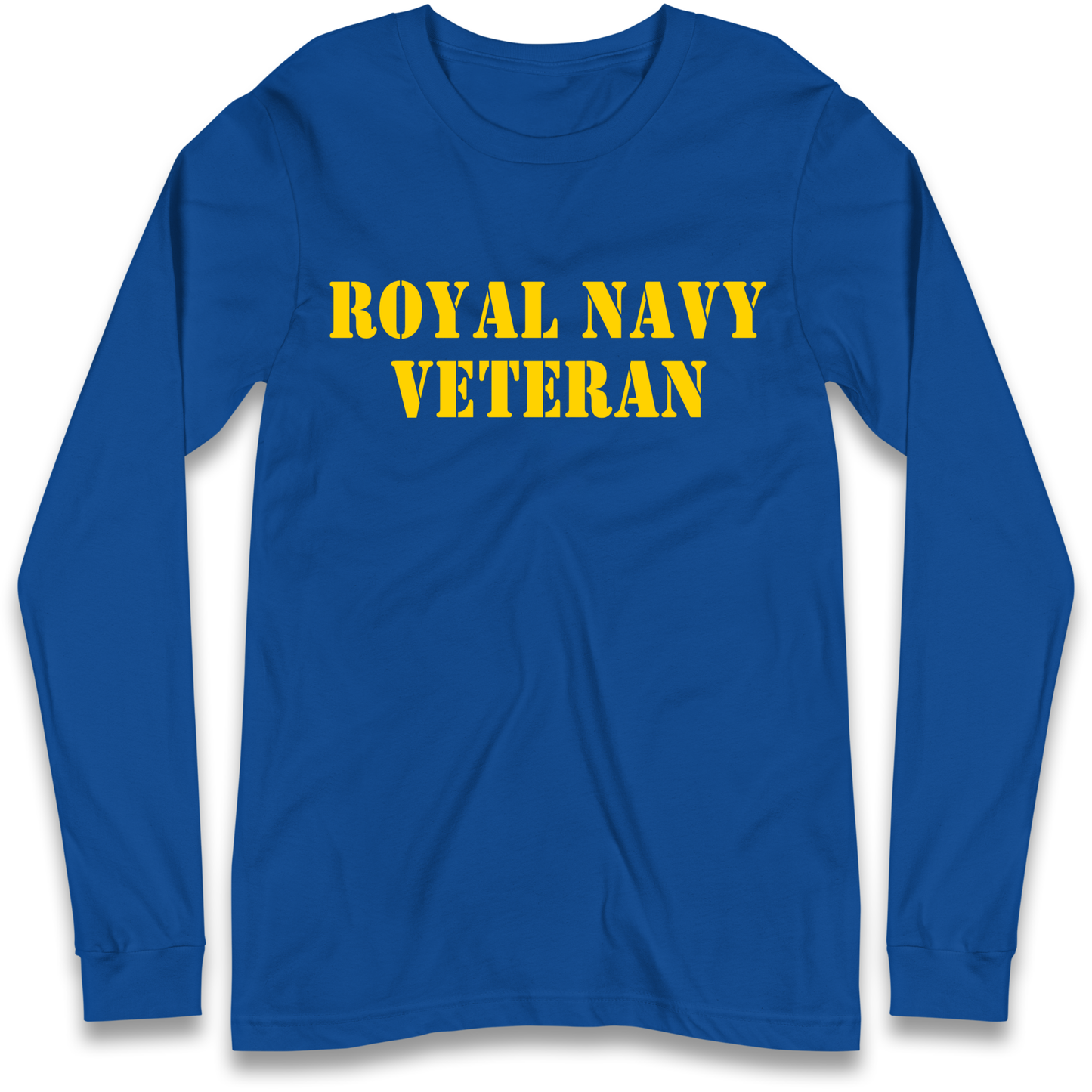 Royal Navy Veteran Longsleeve T Shirt