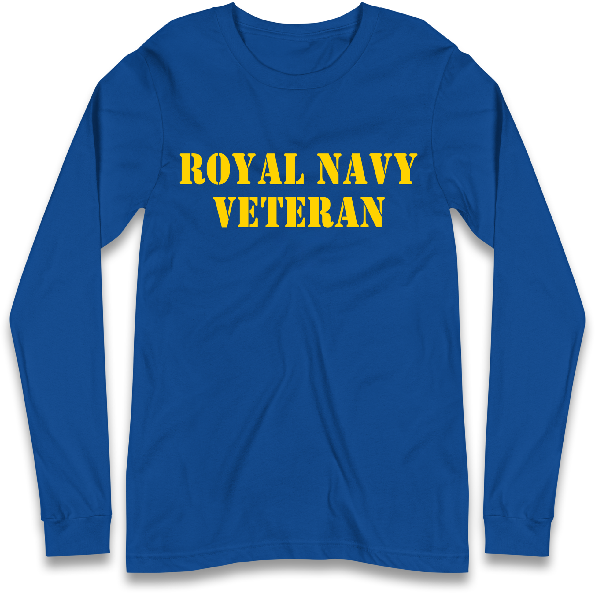 Royal Navy Veteran Longsleeve T Shirt