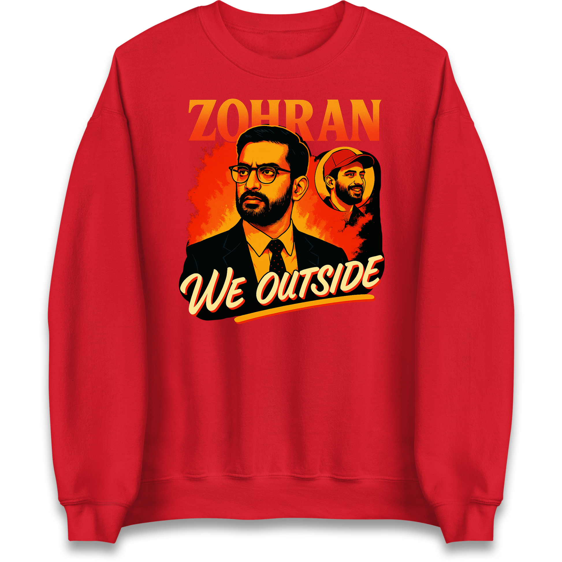 Zohran Mamdani Jumper