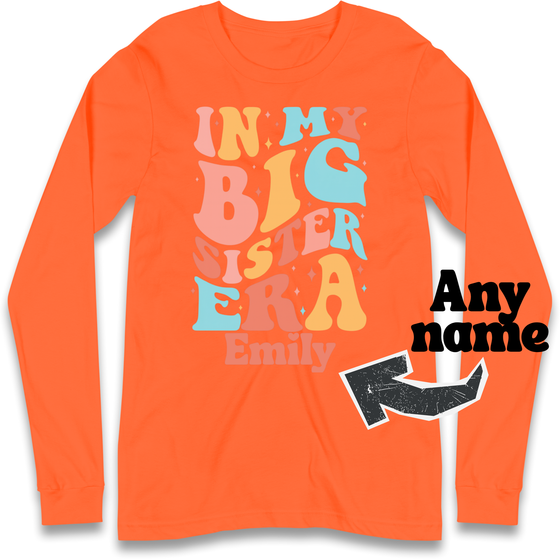 Big Sister Longsleeve T Shirt