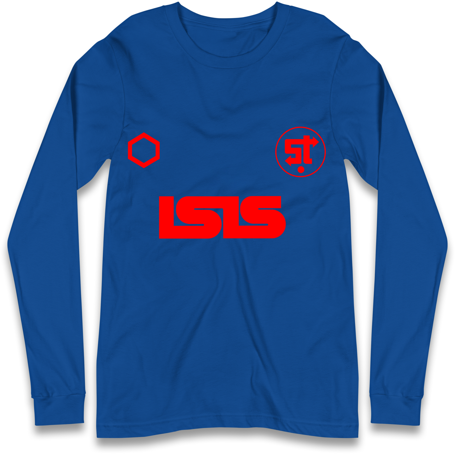 Retro Swindon Town Football Longsleeve T Shirt