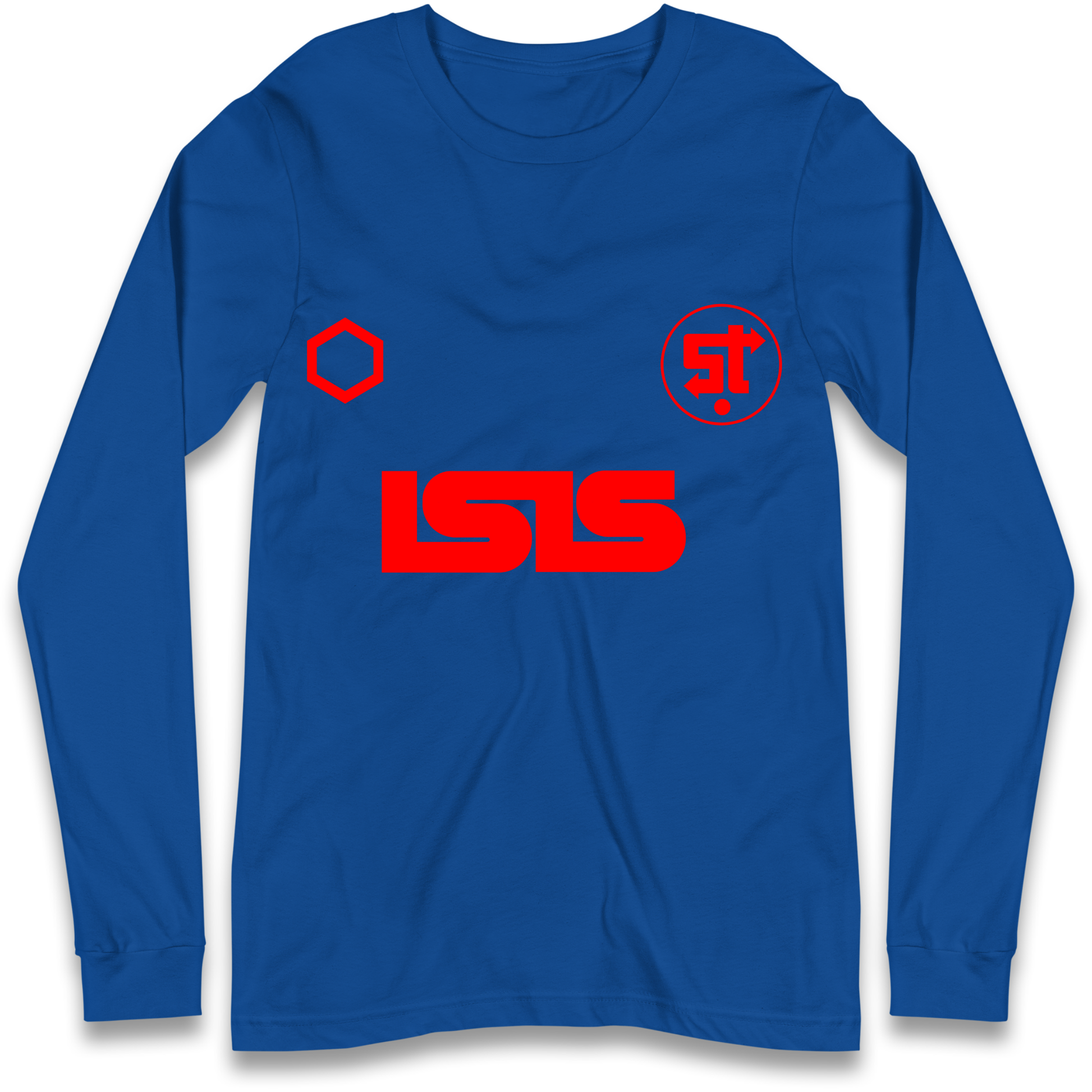 Retro Swindon Town Football Longsleeve T Shirt
