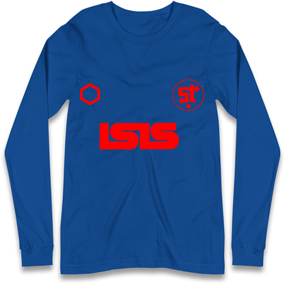 Retro Swindon Town Football Longsleeve T Shirt