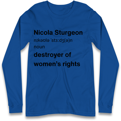 JK Rowling Nicola Sturgeon T Shirt Longsleeve T Shirt