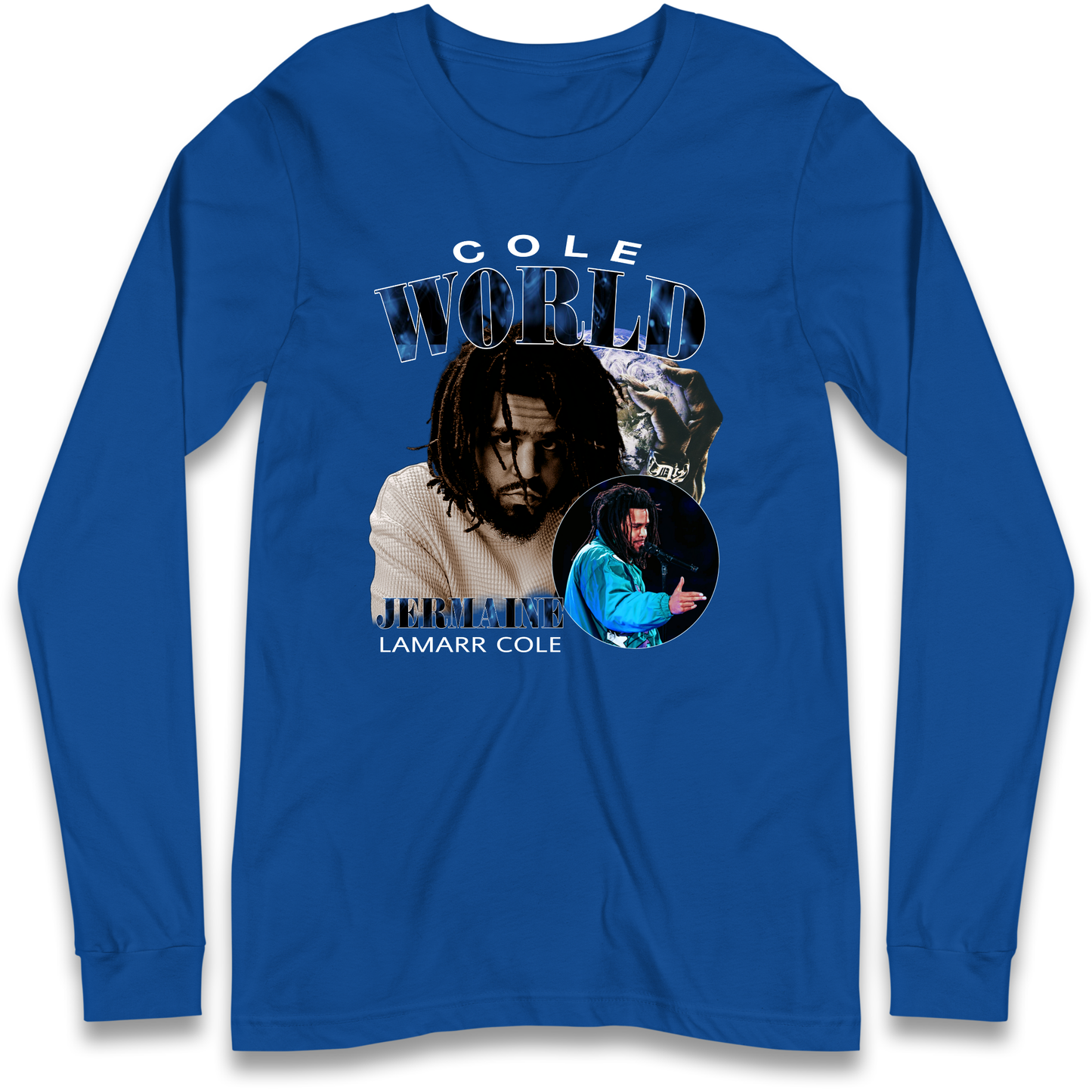 Cole World Jermaine Lamarr Cole Longsleeve T Shirt