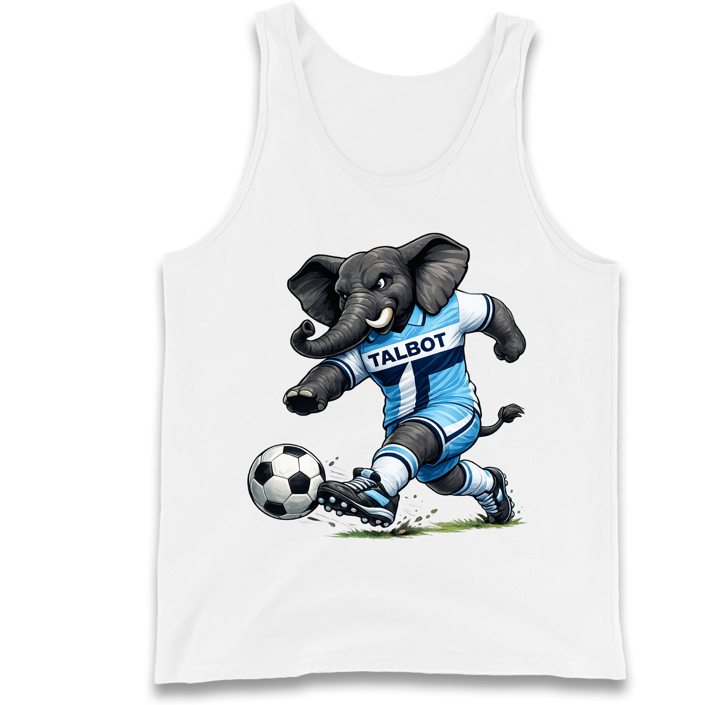 Retro Coventry City 1982 Football Tank Top