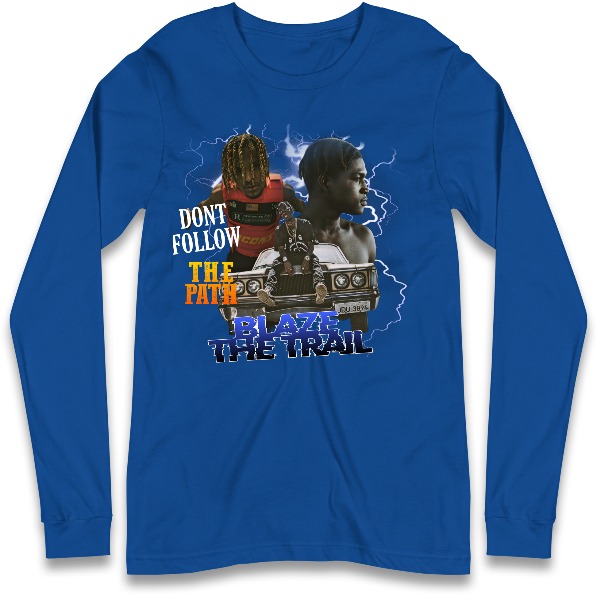 Hip Hop Blaze The Trail Longsleeve T Shirt