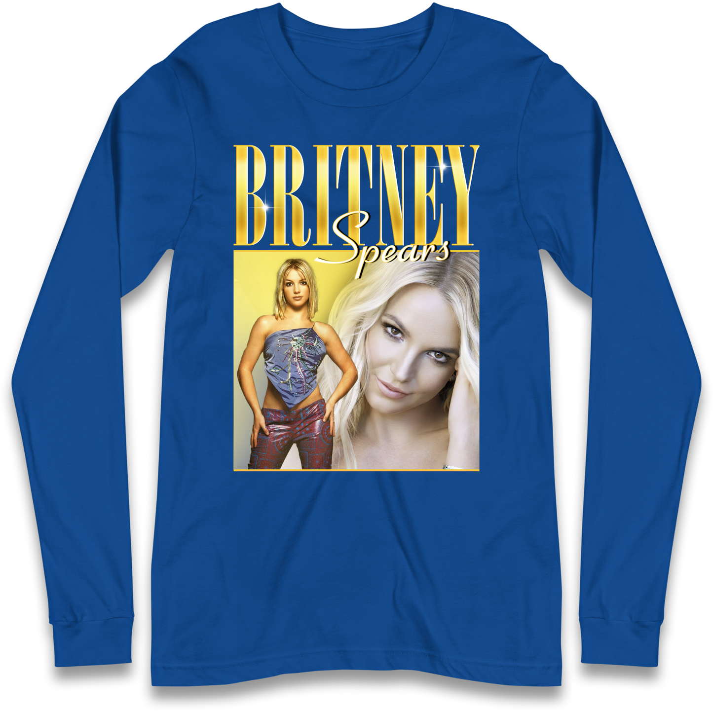 Britney Spears Longsleeve T Shirt