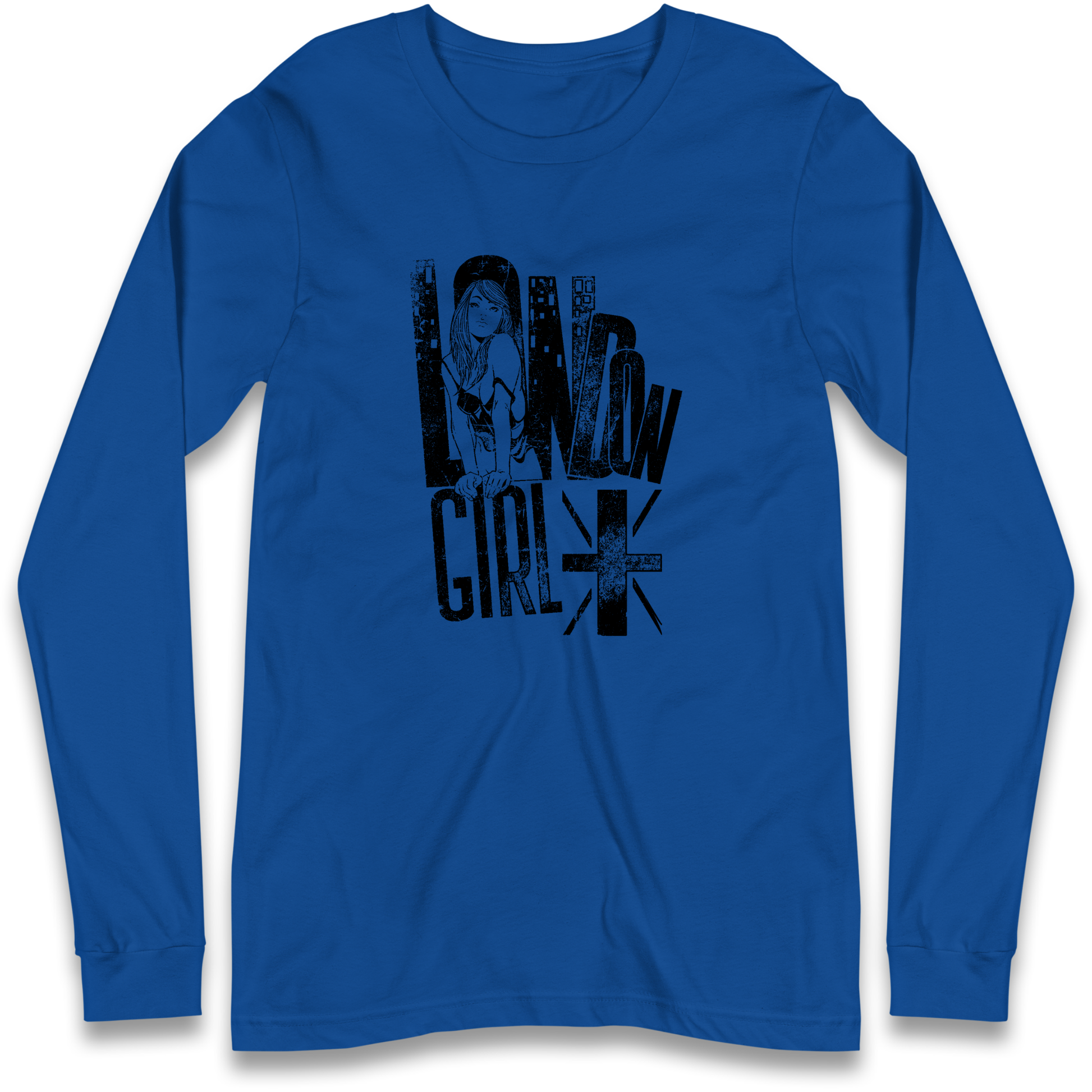 London Girl Longsleeve T Shirt