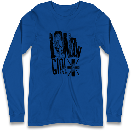 London Girl Longsleeve T Shirt