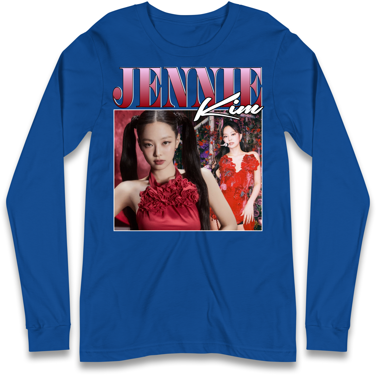 Jennie Kim Longsleeve T Shirt