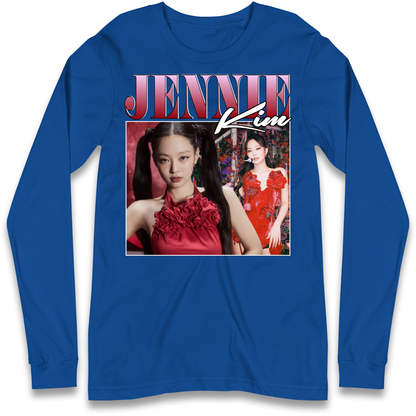 Jennie Kim Longsleeve T Shirt