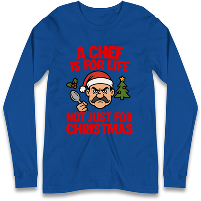 Chef Christmas Longsleeve T Shirt