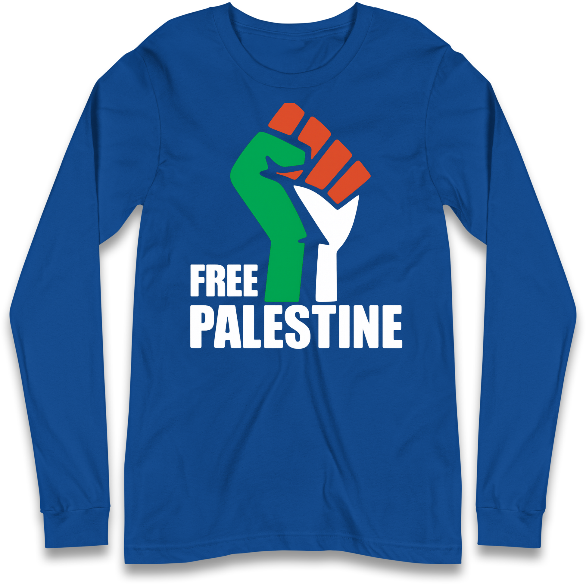 Free Palestine Longsleeve T Shirt