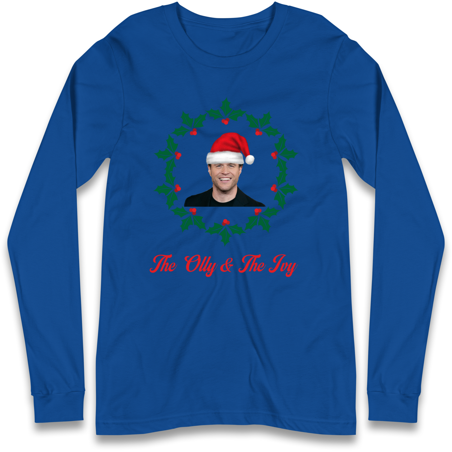 Olly Murs Christmas Jumper Longsleeve T Shirt