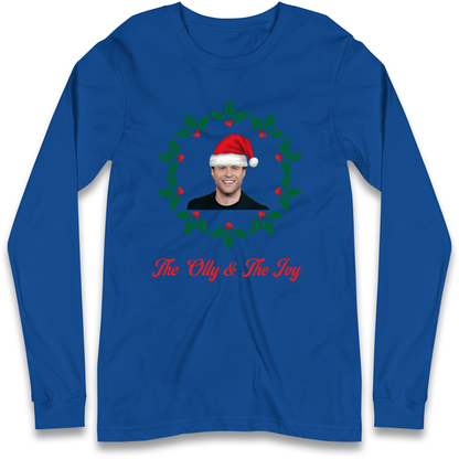 Olly Murs Christmas Jumper Longsleeve T Shirt