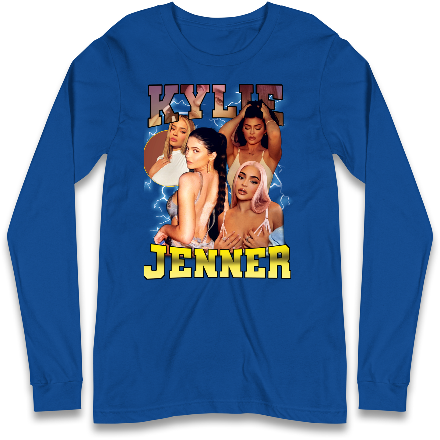 Kylie Jenner Pink Lips Longsleeve T Shirt