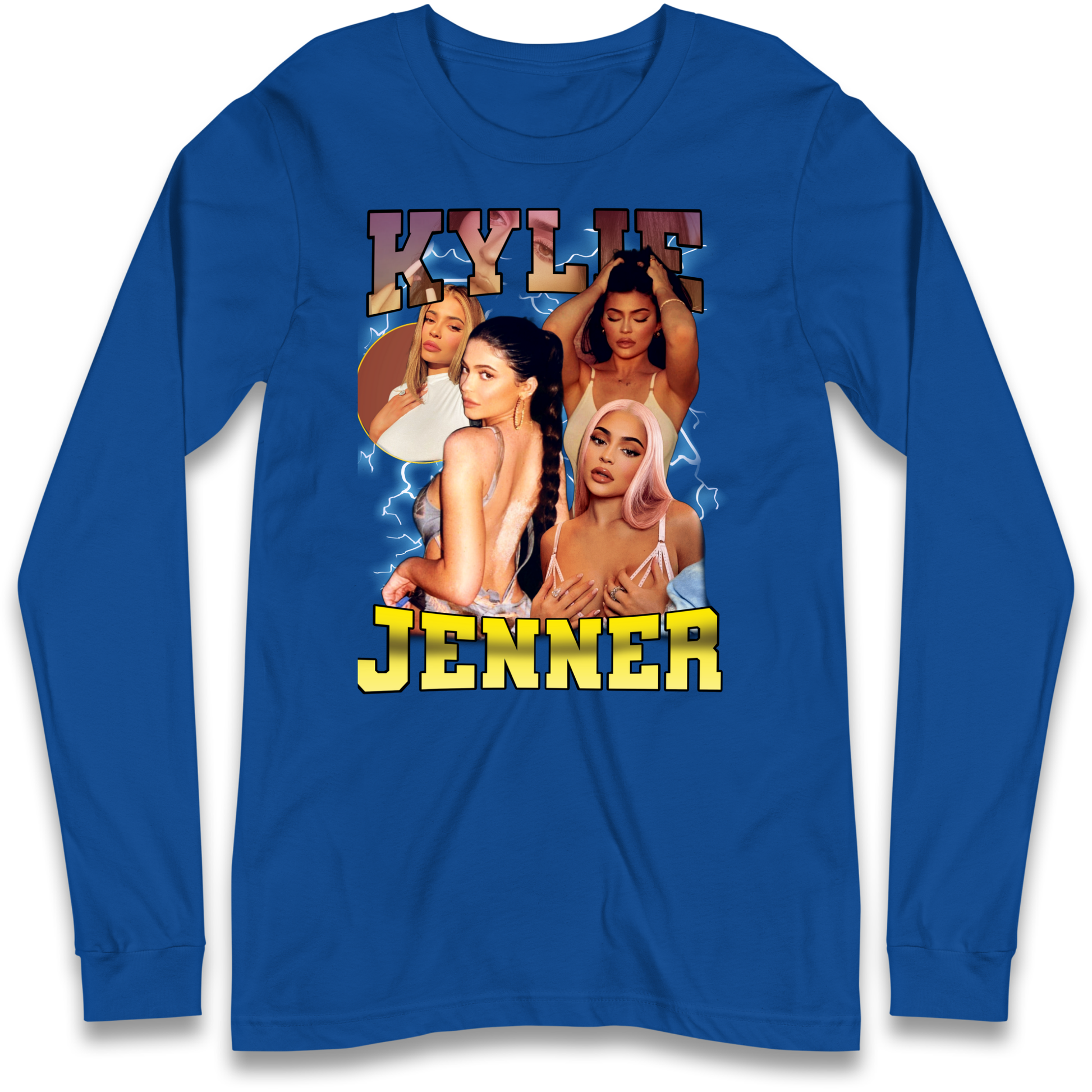 Kylie Jenner Pink Lips Longsleeve T Shirt