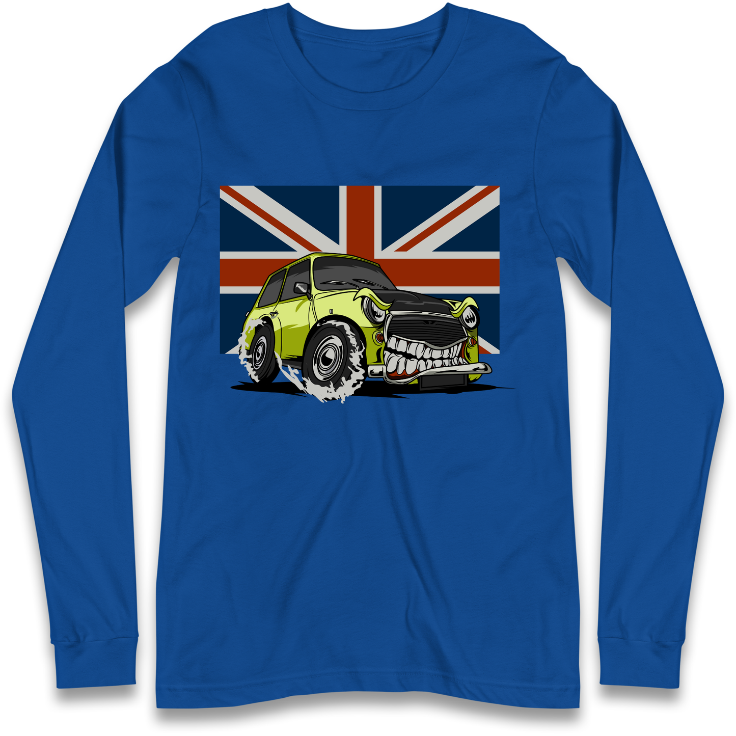 Union Jack Angry Mini Longsleeve T Shirt