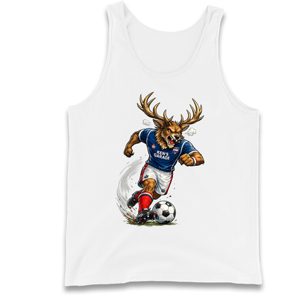 Classic Ross County 1991 Football Tank Top