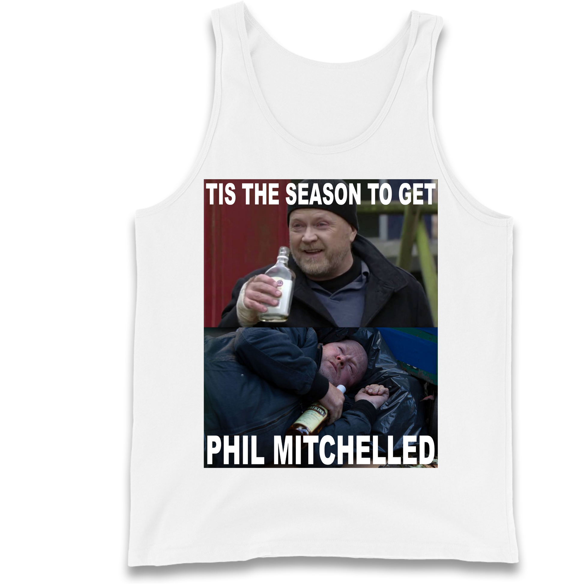 Phil Mitchell Christmas Tank Top